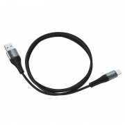 USB кабель для телефону Hoco X38 Cool Type-C (1m) Чорний