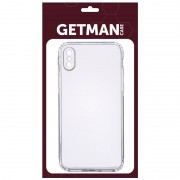 Чохол GETMAN Clear 1,0 mm для Apple iPhone X / XS (5.8"")