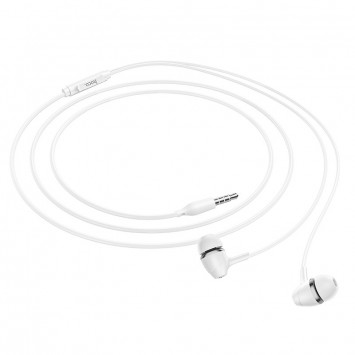 Стерео Навушники Hoco M76 Білий - Провідні навушники - зображення 1 
