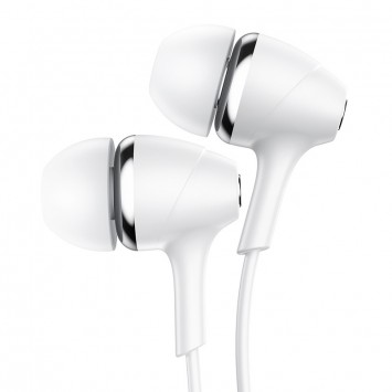 Стерео Навушники Hoco M76 Білий - Провідні навушники - зображення 2 
