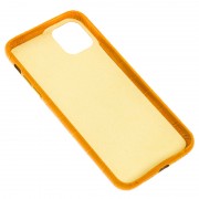 Шкіряний чохол для Apple iPhone 11 (6.1"") - Croco Leather Yellow
