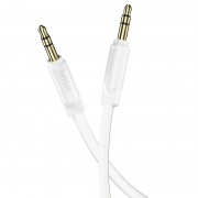 Аудио кабель Aux Hoco UPA16 (1m) Белый