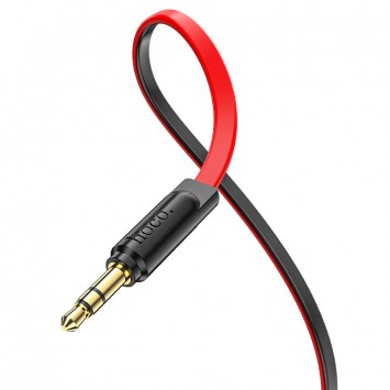 Аудіо кабель Aux Hoco UPA16 (1m) Червоний - Кабелі / Перехідники - зображення 1 