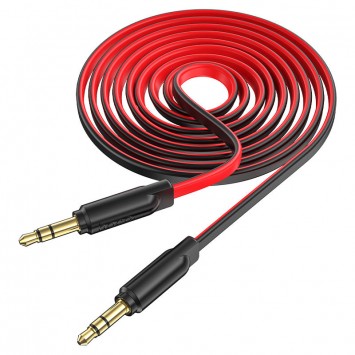 Аудіо кабель Aux Hoco UPA16 (1m) Червоний - Кабелі / Перехідники - зображення 2 
