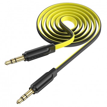 Аудіо кабель Aux Hoco UPA16 (1m) Жовтий - Кабелі / Перехідники - зображення 1 