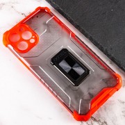 Противоударный чехол для Apple iPhone 12 Pro (6.1"") - Transformer CrystalRing Красный