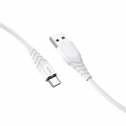 USB кабель для телефона Hoco X63 ""Racer"" USB to Type-C (1m) Белый