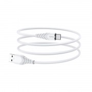 USB кабель для телефону Hoco X63 "Racer" USB to Type-C (1m) Білий