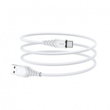 USB кабель для телефону Hoco X63 "Racer" USB to Type-C (1m) Білий - Type-C кабелі - зображення 2 