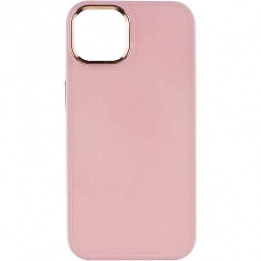 TPU чохол для Apple iPhone 11 (6.1"") - Bonbon Metal Style Рожевий / Light pink - зображення 1 