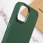 TPU чохол для Apple iPhone 11 Pro Max (6.5"") - Bonbon Metal Style Зелений / Army green