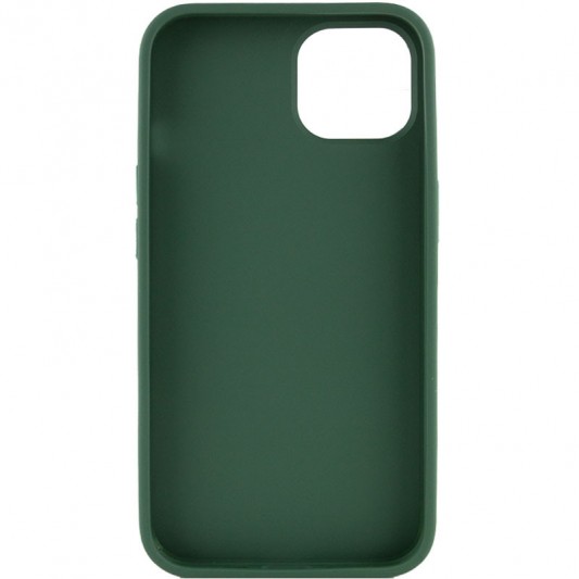 TPU чохол для Apple iPhone 11 Pro Max (6.5"") - Bonbon Metal Style Зелений / Pine green - зображення 2 