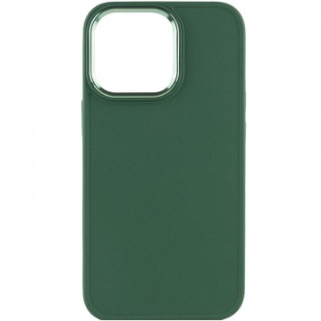 TPU чехол для Apple iPhone 13 Pro (6.1"") - Bonbon Metal Style Зеленый / Army green - Чехлы для iPhone 13 Pro - изображение 1
