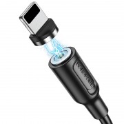 Кабель заряджання Apple Borofone BX41 Amiable USB to Lightning (1m) Чорний