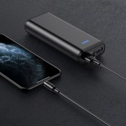 Кабель зарядки Apple Borofone BX41 Amiable USB to Lightning (1m) Черный