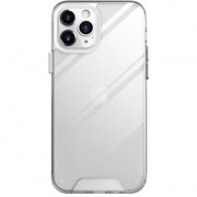 Чохол Apple iPhone 12 Pro (6.1"") - TPU Space Case transparent Прозорий