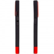 Чохол для Apple iPhone 13 (6.1"") - TPU+PC Bichromatic Black / Red