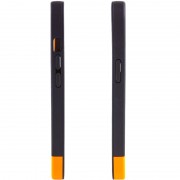 Чехол TPU+PC Bichromatic для Apple iPhone X / XS (5.8"") Black / Orange
