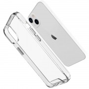 Чохол для Apple iPhone 14 (6.1"") - TPU Space Case transparent Прозорий