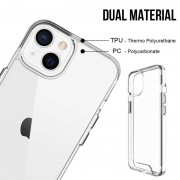 Чохол для Apple iPhone 14 (6.1"") - TPU Space Case transparent Прозорий