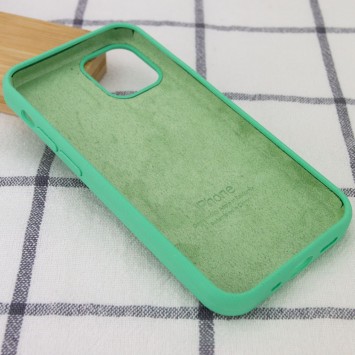 Чохол для Apple iPhone 14 (6.1"") - Silicone Case Full Protective (AA) Зелений / Spearmint - Чохли для iPhone 14 - зображення 2 
