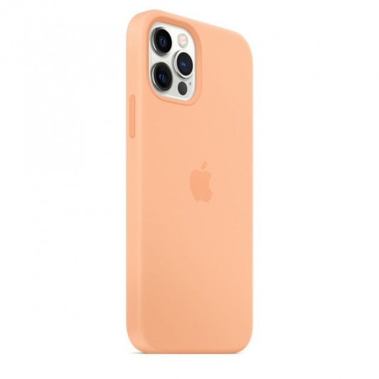 Чохол для Apple iPhone 14 (6.1"") - Silicone Case Full Protective (AA) Помаранчевий / Cantaloupe - зображення 1 