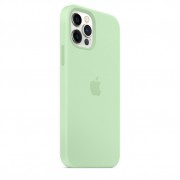 Чехол для Apple iPhone 14 Plus (6.7"") - Silicone Case Full Protective (AA) Зеленый / Pistachio
