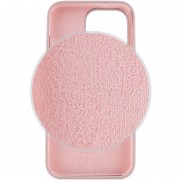Чехол для Apple iPhone 14 Plus (6.7"") - Silicone Case Full Protective (AA) Серый / Lavender