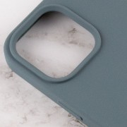 Чехол для Apple iPhone 14 Pro Max (6.7"") - Silicone Case Full Protective (AA) Зеленый / Cactus