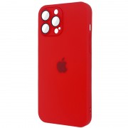 Чохол для Apple iPhone 12 Pro Max (6.7"") - TPU+Glass Sapphire matte case Cola Red