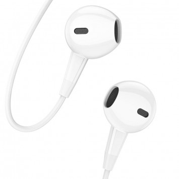 Навушники Borofone BM68 Білий - Провідні навушники - зображення 1 
