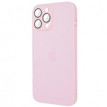 Чохол для Apple iPhone 12 Pro (6.1"") - TPU+Glass Sapphire matte case Chanel Pink - Чохли для iPhone 12 Pro - зображення 1 