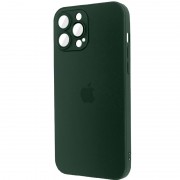 Чохол для Apple iPhone 12 Pro (6.1"") - TPU+Glass Sapphire matte case Cangling Green