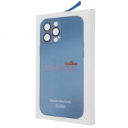 Чохол для Apple iPhone 12 Pro (6.1"") - TPU+Glass Sapphire matte case Navy Blue