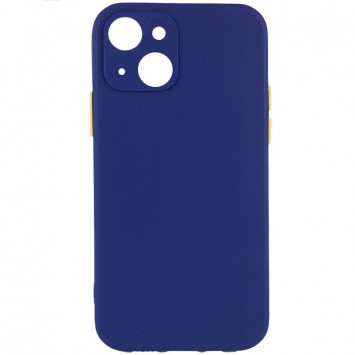 Чохол для Apple iPhone 14 (6.1"") - TPU Square Full Camera Синій - Чохли для iPhone 14 - зображення 1 