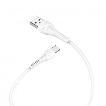 USB кабель для телефону Hoco X37 "Cool power" Type-C (1m) Білий - Type-C кабелі - зображення 3 