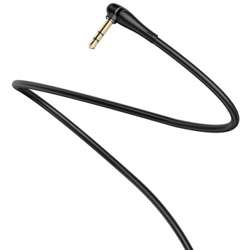 Аудио кабель Aux Hoco UPA14 (2m) Черный - Кабели / Переходники - изображение 2