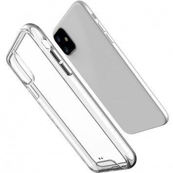 Чехол для Apple iPhone 11 (6.1"") - TPU Space Case transparent Прозрачный - Чехлы для iPhone 11 - изображение 2