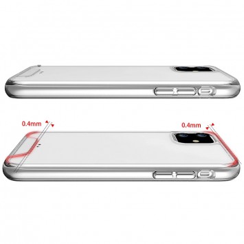 Чехол для Apple iPhone 11 (6.1"") - TPU Space Case transparent Прозрачный - Чехлы для iPhone 11 - изображение 4