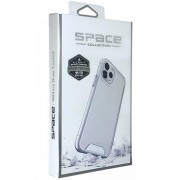 Чохол Apple iPhone 11 (6.1"") - TPU Space Case transparent Прозорий