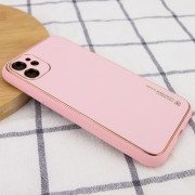 Кожаный чехол для Apple iPhone 11 (6.1"") - Xshield Розовый / Pink