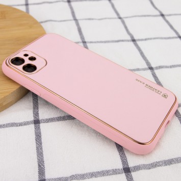 Кожаный чехол для Apple iPhone 11 (6.1"") - Xshield Розовый / Pink - Чехлы для iPhone 11 - изображение 1
