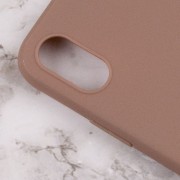 Силіконовий чохол Candy для Apple iPhone X/XS (5.8"") Коричневий