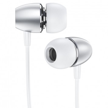 Навушники Borofone BM57 Срібний - Провідні навушники - зображення 1 