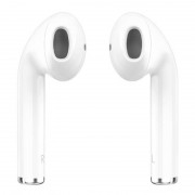 Bluetooth навушники BOROFONE BW01 Plus Білий