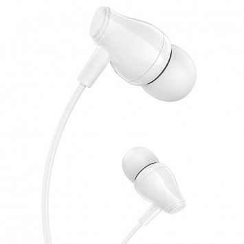 Навушники Borofone BM61 Білий - Провідні навушники - зображення 1 
