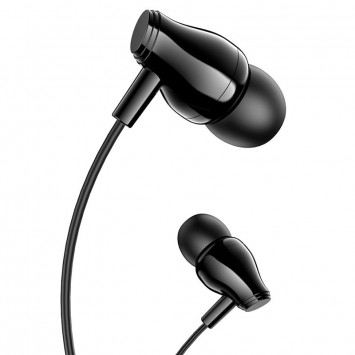 Навушники Borofone BM61 Чорний - Провідні навушники - зображення 1 