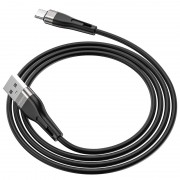 USB кабель зарядки Borofone BX46 Rush USB to Type-C (1m) Черный