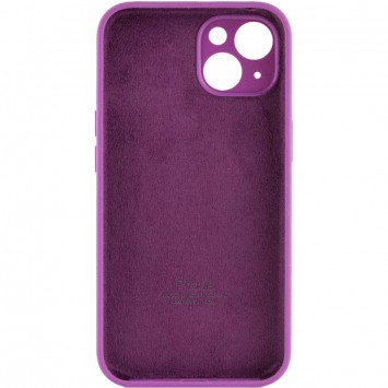 Чехол для Apple iPhone 14 (6.1"") - Silicone Case Full Camera Protective (AA) Фиолетовый / Grape - Чехлы для iPhone 14 - изображение 1