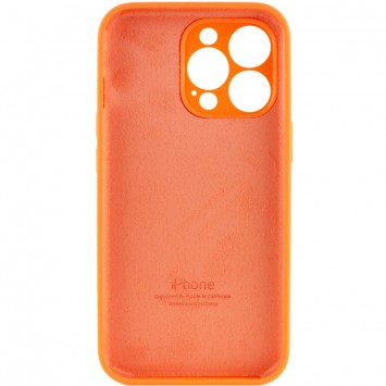 Чехол для Apple iPhone 14 Pro (6.1"") - Silicone Case Full Camera Protective (AA) Оранжевый / Kumquat - Чехлы для iPhone 14 Pro - изображение 1